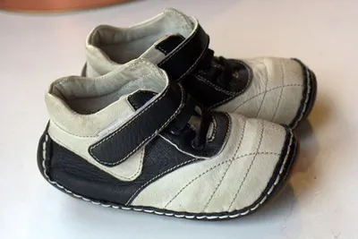 PU Leather Baby Sports Shoes