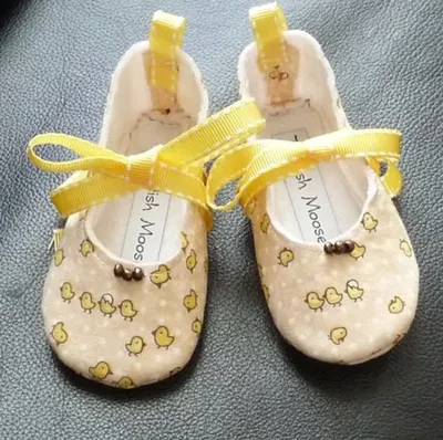 PU Leather Soft Baby Doll Shoes