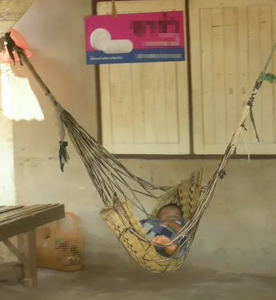Fashion Fabric Hammock For Outdoor Camping by Gaofeng Outfitter
