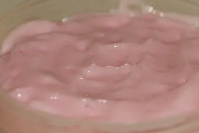 Body scrub rose
