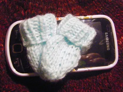 Baby Mitten and Booties