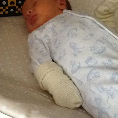 Baby Boy Long Socks by Kalyani Covering