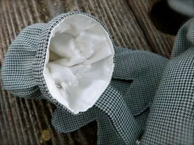 Infant Clothing Plaid Shirt Baby Boy Clothes Set