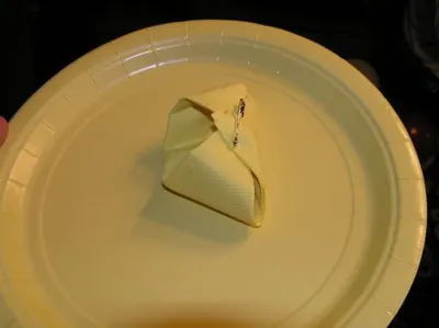 Ring On Plate by Jiya International