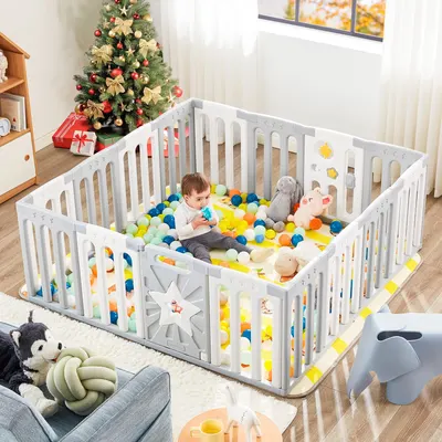Kick And Crawl Multifunction Baby Playgym