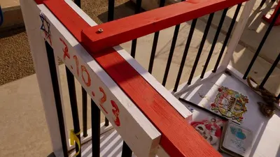 PVC Powder Coated Barrier Fences