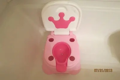 Plastic baby toilet - Image 2