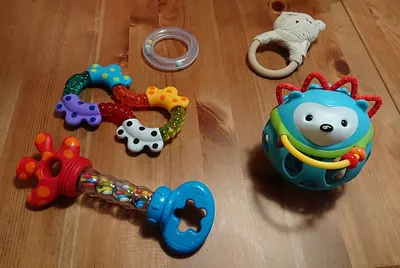 3 Pcs Big Elephant Car Toy