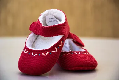 Baby ballet shoes