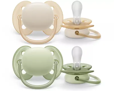 3PK Silicone Nipple in Blister Car