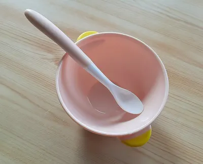 Round Pudding Bowl with Solid Color