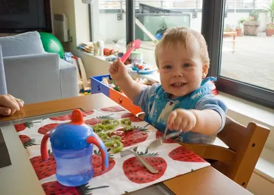 DIY children painting