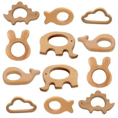 Wooden animals