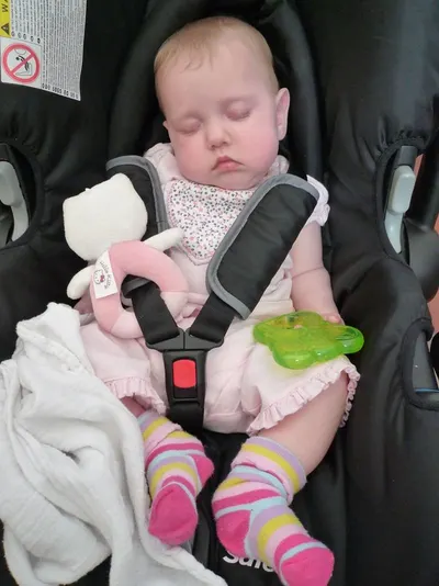 Baby Head Protection Pad Toddler Headrest Pillow by Enrol International Trade Company