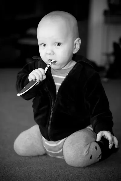 BPA Free Soft Silicone Baby Dinosaur Chew Teethers for Baby Teething Bestie and Baby Sensory Toy - Image 3