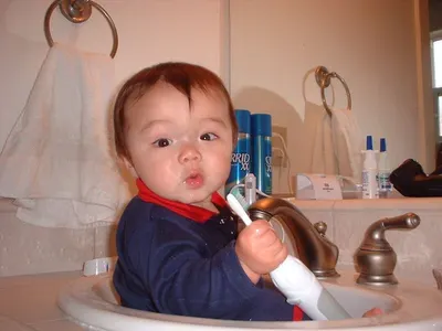 Toothbrush For Infants by Shenzhen Laimeisi Silicone Co., Ltd.