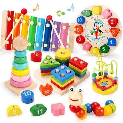 Wooden Educational Toys