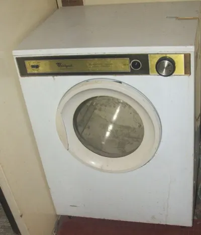 Ginger Spray Washing Machine