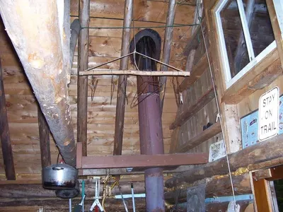 Chimney hood-diy