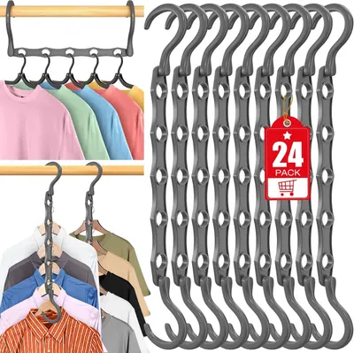 Plastic hanger by Shanghai Whichs Clothing Accessories Co., Ltd.