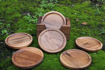 Wooden Kitchen Trivet for Hot Pot and Pan