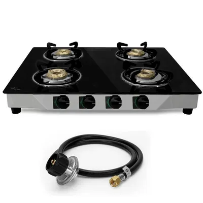 One Burner Double Use Portable Gas Stove