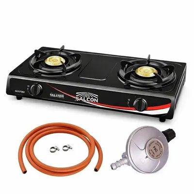 Infrared gas heater burner