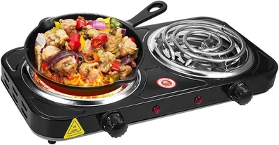 Electric teppan yaki table grill