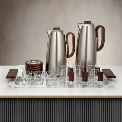 Porcelain coffee sets