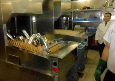 Pastry oven