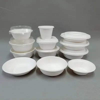 Plastic Round Food Container