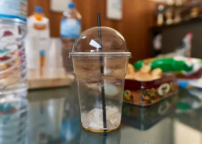 Disposable Plastic Cups With Lids