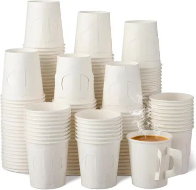 Double Wall Ripple Paper Cups by Ecology