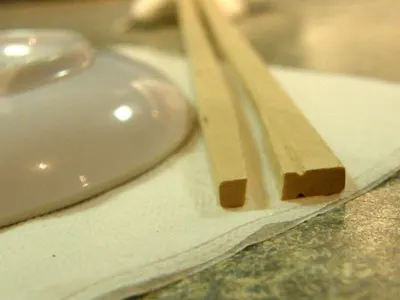 Bamboo chopsticks