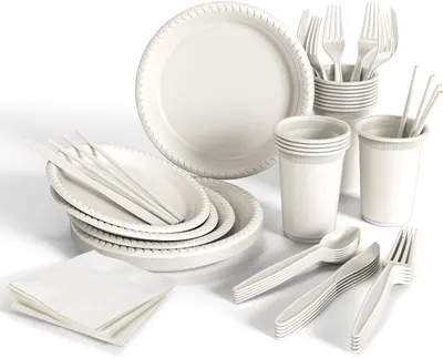 Areca Leaf Plates, Cups, Spoons Etc