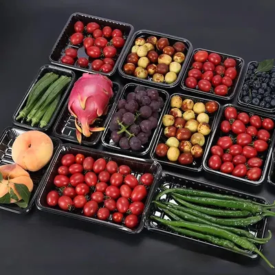 1200*1000*810mm Plastic Folding Fruit Containers