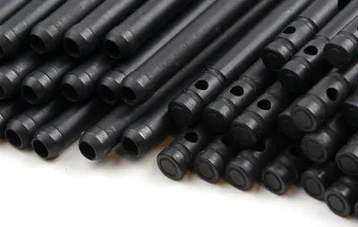 Air Hose Black Textile Reinforced Rubber Hose