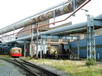 European Railway Double Clearance Line