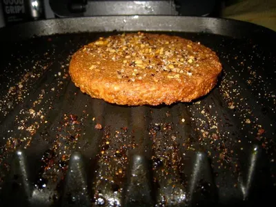 Non-stick bbq pan