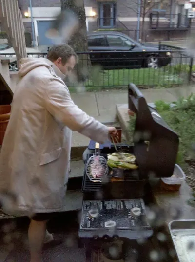 Modern Rotational BBQ