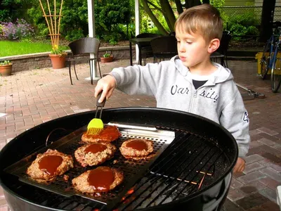AUPLEX Tabletop BBQ Grill