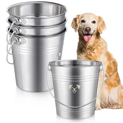 Stainless Steel Dog Bowl by PrajO Sp.Zo.o Spk