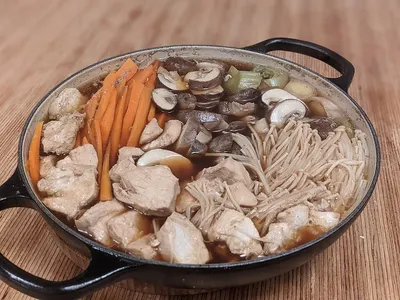 Mushrooms And Soup Powder