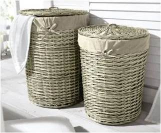 Rattan Laundry Bin by Phoenix Industries Ltd