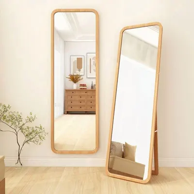 Hot Selling 55 Inch Wooden Frame Mirror Tv