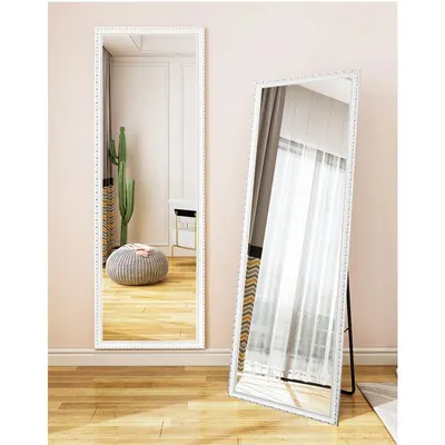 Irregular Silver Venetian Wall Mirror