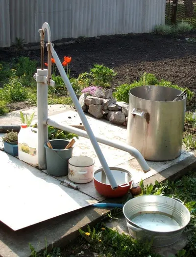 Outdoor Portable Cooking Station