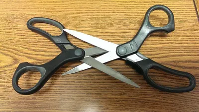 2 Pcs Heavy duty offset aviation snip set