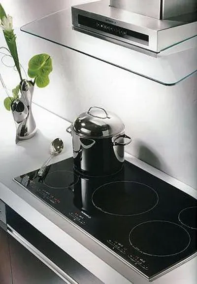 C type tempered glass lid for cookware