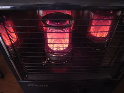 Gas heater&cooker